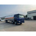 HOWO 33000liters 8X4 Aluminum Alloy Oil Tank Truck